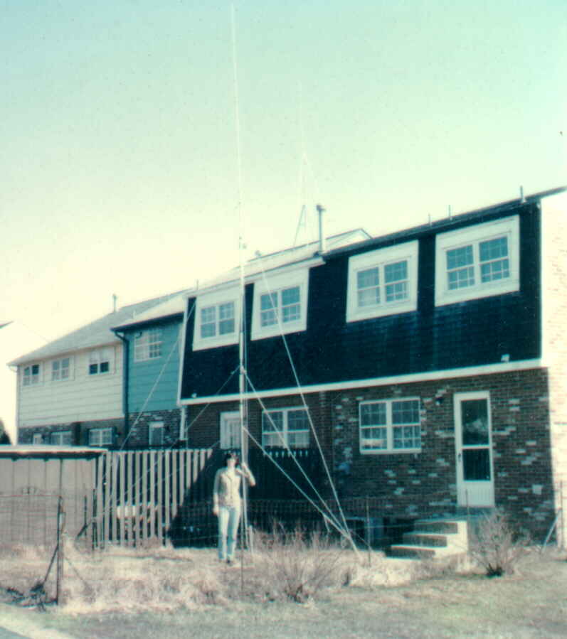 Amateur Radio Station WB3GNB, Spring 1980