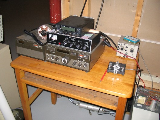 Amateur Radio Station NU3E, January 2004