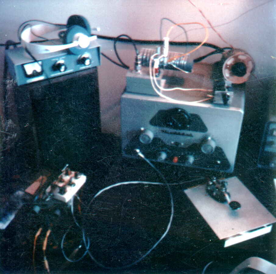 Amateur Radio Station WB3GNB, Fall 1977
