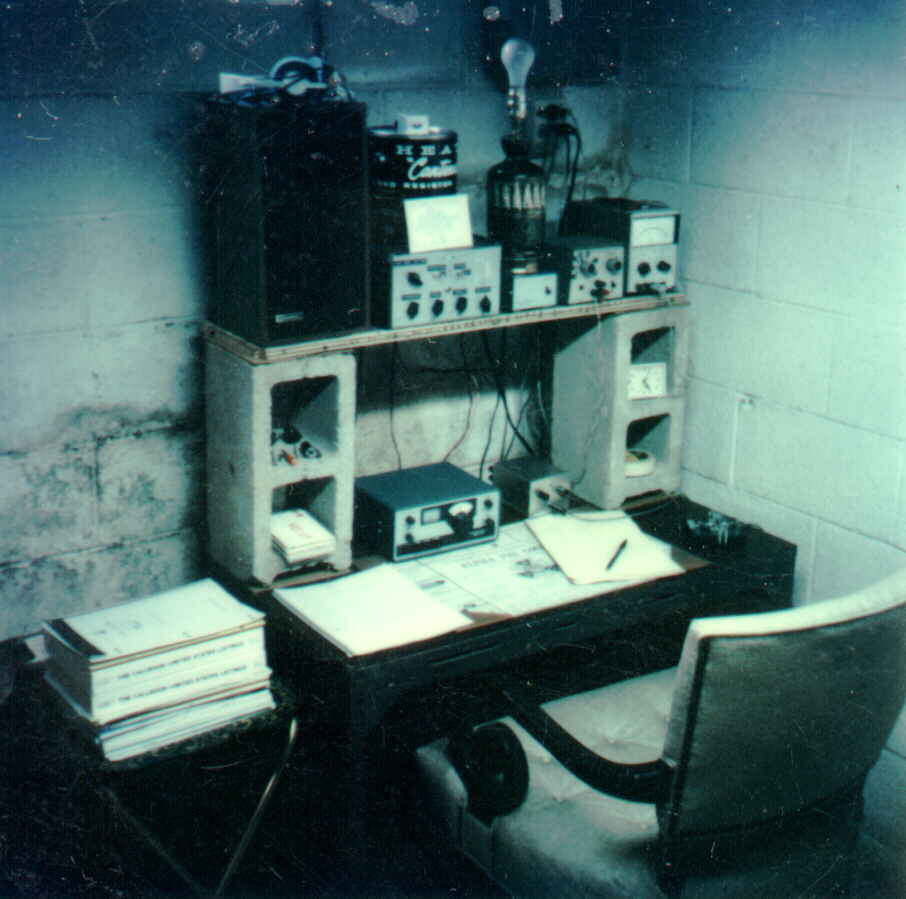 Amateur Radio Station WB3GNB, Fall 1978